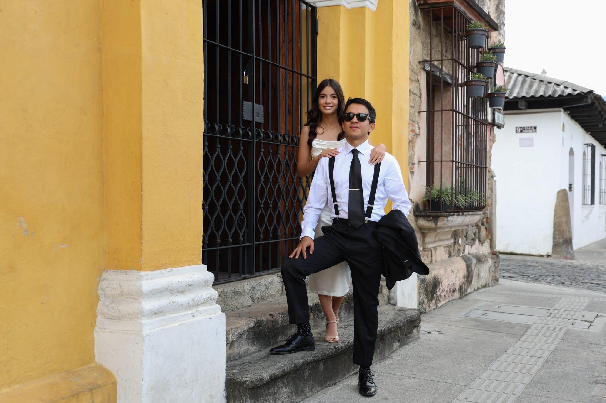 Diego y Maria José 10